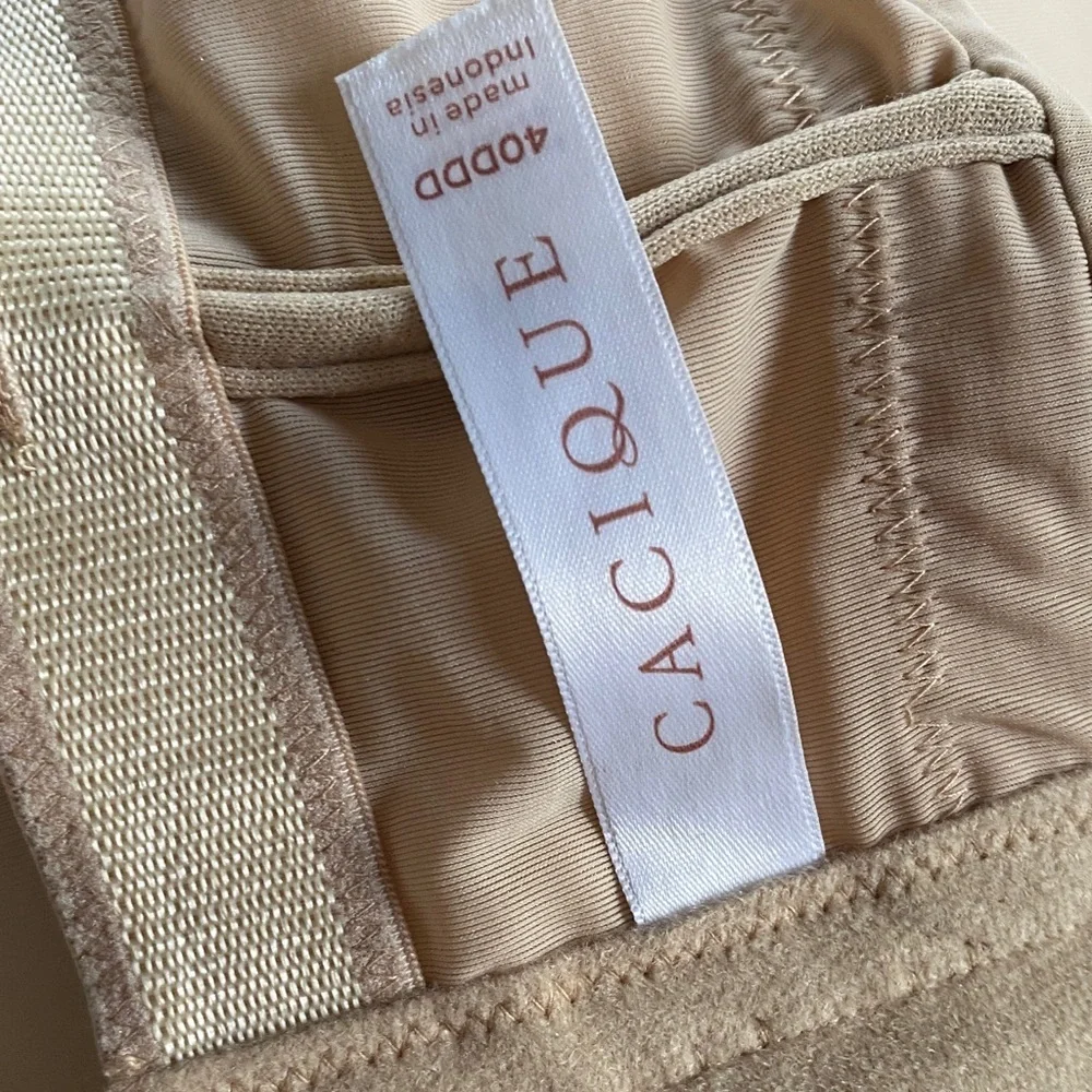 Cacique smooth boost strapless multi-way Strapless Bra 40DDD - Tan